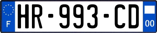 HR-993-CD