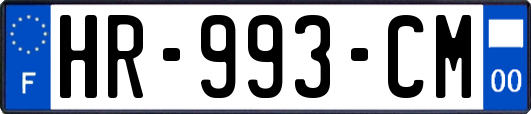 HR-993-CM