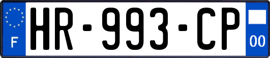HR-993-CP