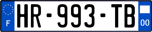 HR-993-TB