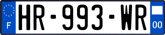 HR-993-WR