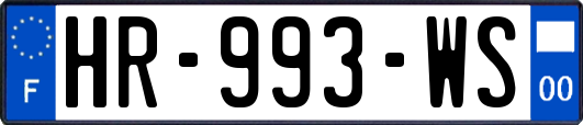 HR-993-WS