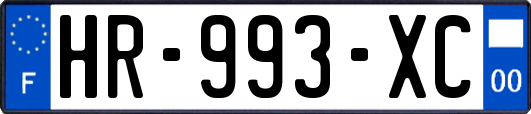 HR-993-XC