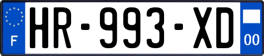 HR-993-XD