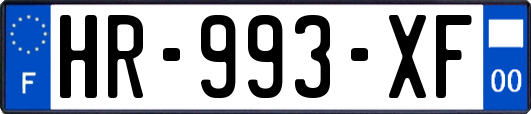 HR-993-XF