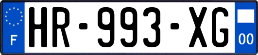HR-993-XG