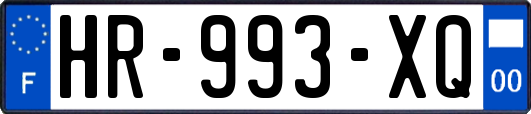 HR-993-XQ