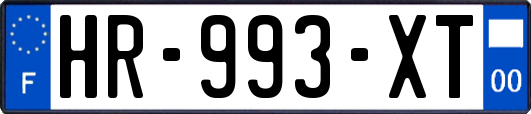 HR-993-XT