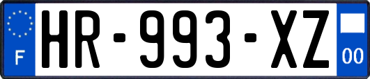 HR-993-XZ