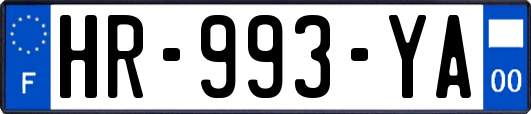 HR-993-YA
