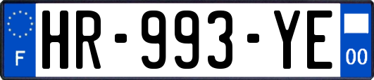 HR-993-YE