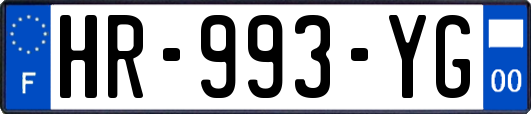 HR-993-YG