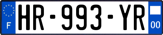 HR-993-YR