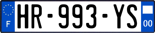 HR-993-YS