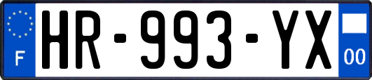 HR-993-YX