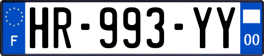 HR-993-YY