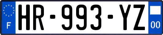 HR-993-YZ
