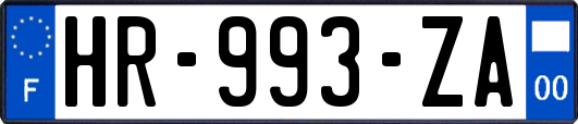 HR-993-ZA