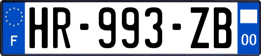 HR-993-ZB