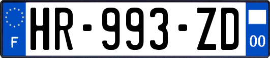 HR-993-ZD