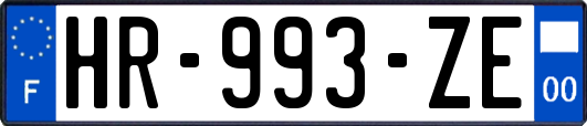 HR-993-ZE