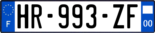 HR-993-ZF