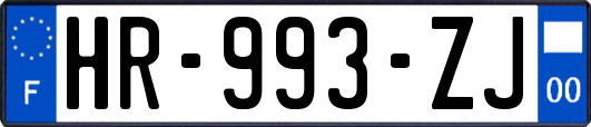 HR-993-ZJ