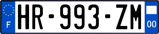 HR-993-ZM