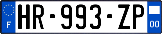 HR-993-ZP