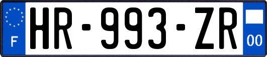 HR-993-ZR
