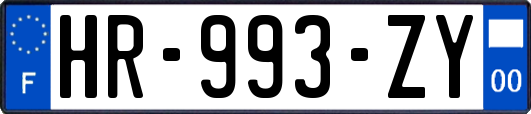 HR-993-ZY