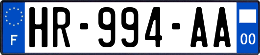 HR-994-AA