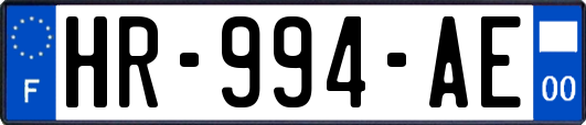 HR-994-AE
