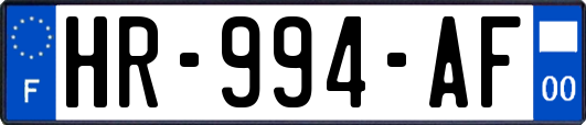 HR-994-AF