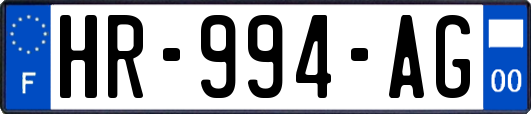 HR-994-AG