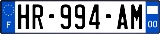 HR-994-AM