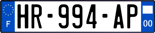 HR-994-AP