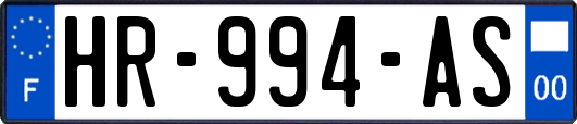 HR-994-AS
