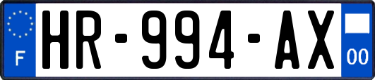 HR-994-AX