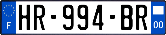 HR-994-BR