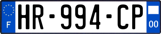 HR-994-CP