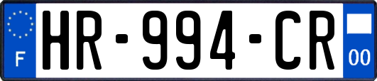 HR-994-CR