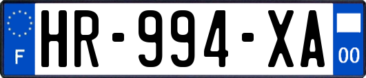 HR-994-XA