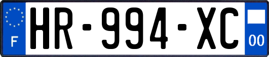 HR-994-XC
