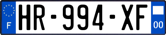 HR-994-XF