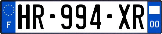 HR-994-XR