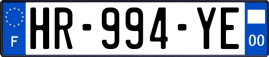 HR-994-YE