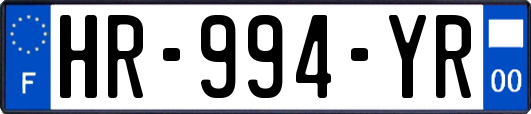 HR-994-YR
