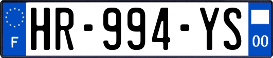 HR-994-YS