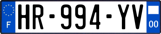 HR-994-YV